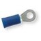 Isolierter Verbinder 4,3 mm blau